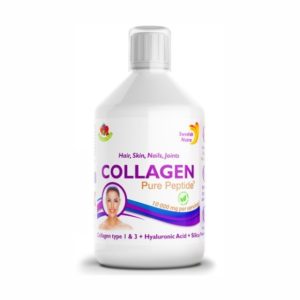 Bovine collagen 10 000 - prized health supplement keeps your skin smooth.