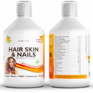 Hair, skin and nails - Strengthen them with prized vitamins
