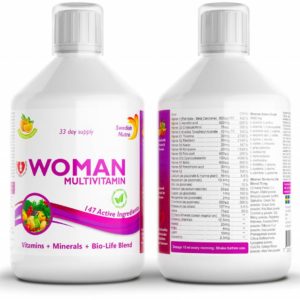 Vitamiinid naistele - auhinnatud swedish nutra multivitamiin