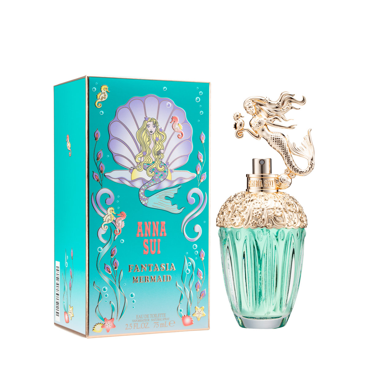 anna sui fantasia mermaid eau de toilette