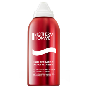 biotherm homme high recharge energy cleanser