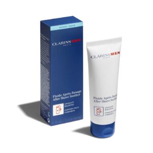 clarins men after shave soother