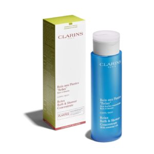clarins relax bath and shower concentrate 200ml