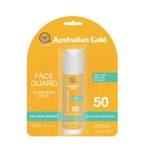 australian gold face guard