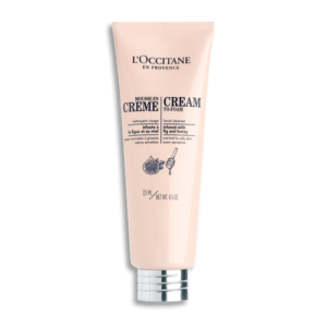 loccitane cream to foam