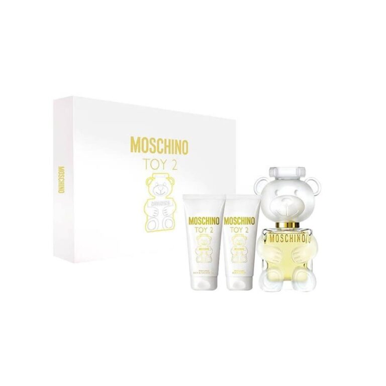 Kinkekomplektid: Moschino Toy 2 parfüüm, dušigeel ja kehakreem