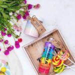 dushka rainbow lollipop