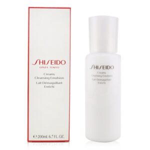 shiseido creamy cleansing emulsion 200ml