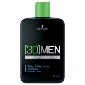 schwarzkopf_professional_3d_men_deep_cleansing_süavpuhastav shampoon