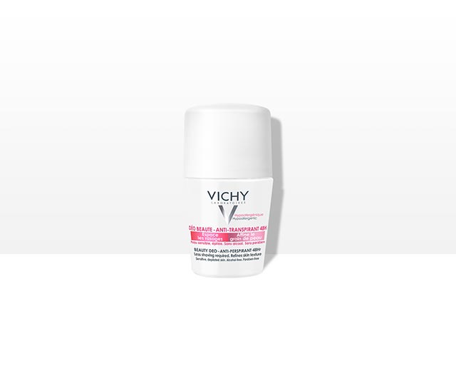 vichy beauty deodorant 48h roosa