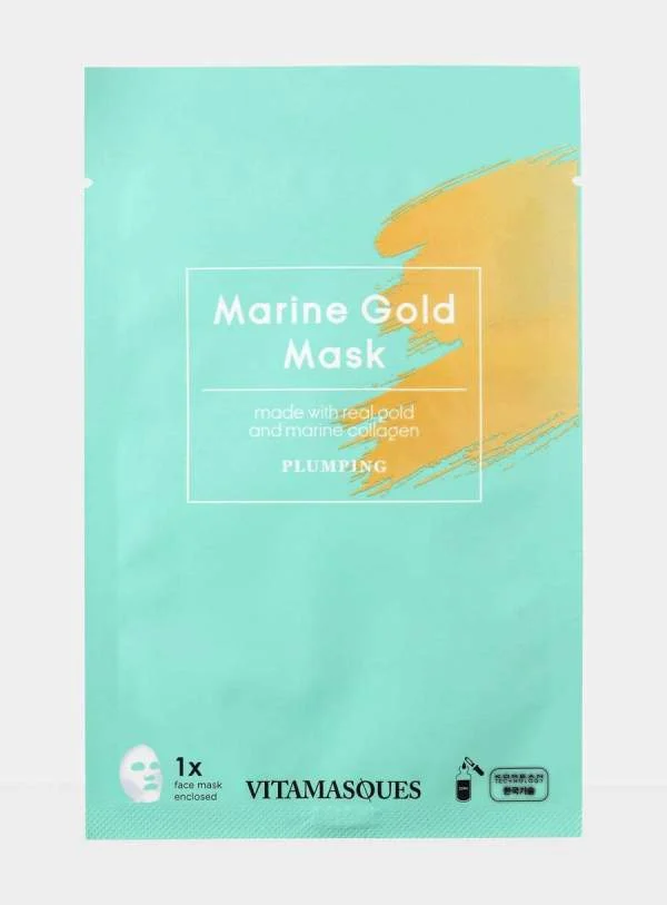 маска для лица с морским коллагеном