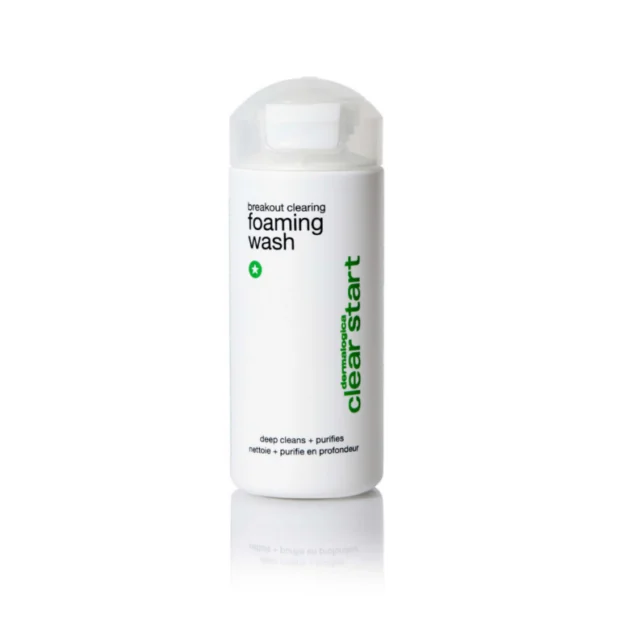 dermalogica clear start foaming-wash-177ml