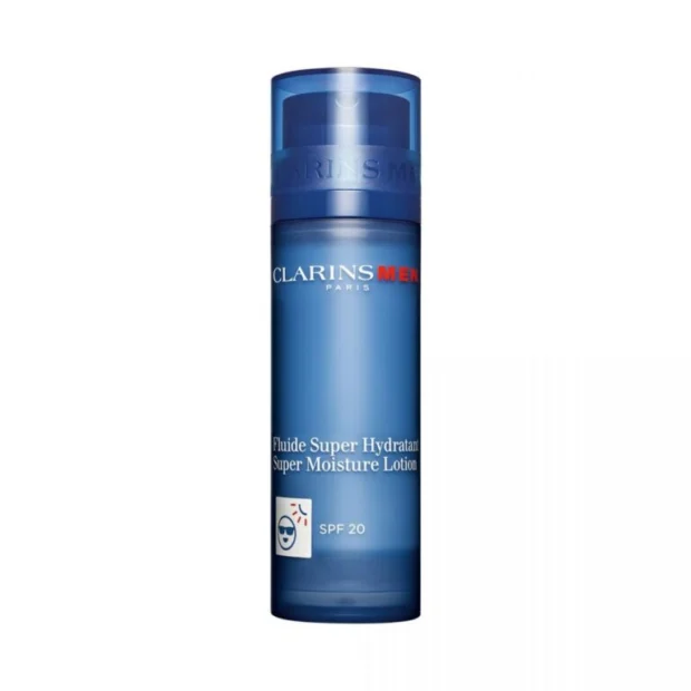 clarins spf 20 super moisture lotion