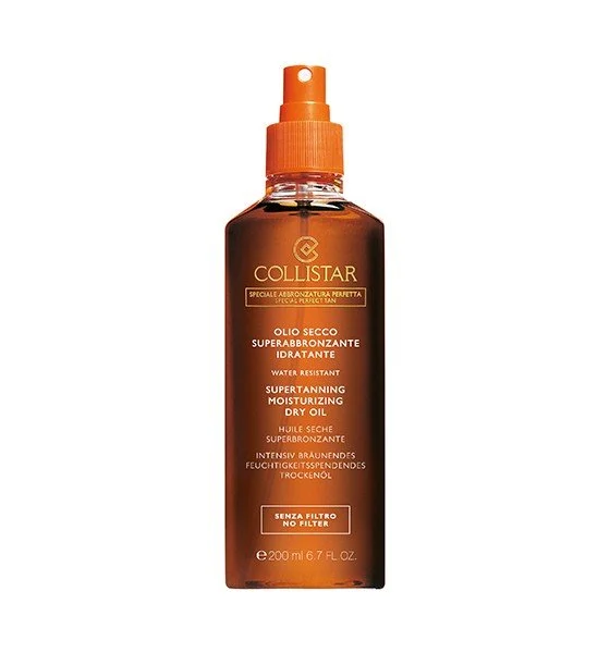 collistar supertanning moisturizing dry oil